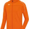 Herren Jako Jacken | Jako Classico Freizeitjacke Neonorange