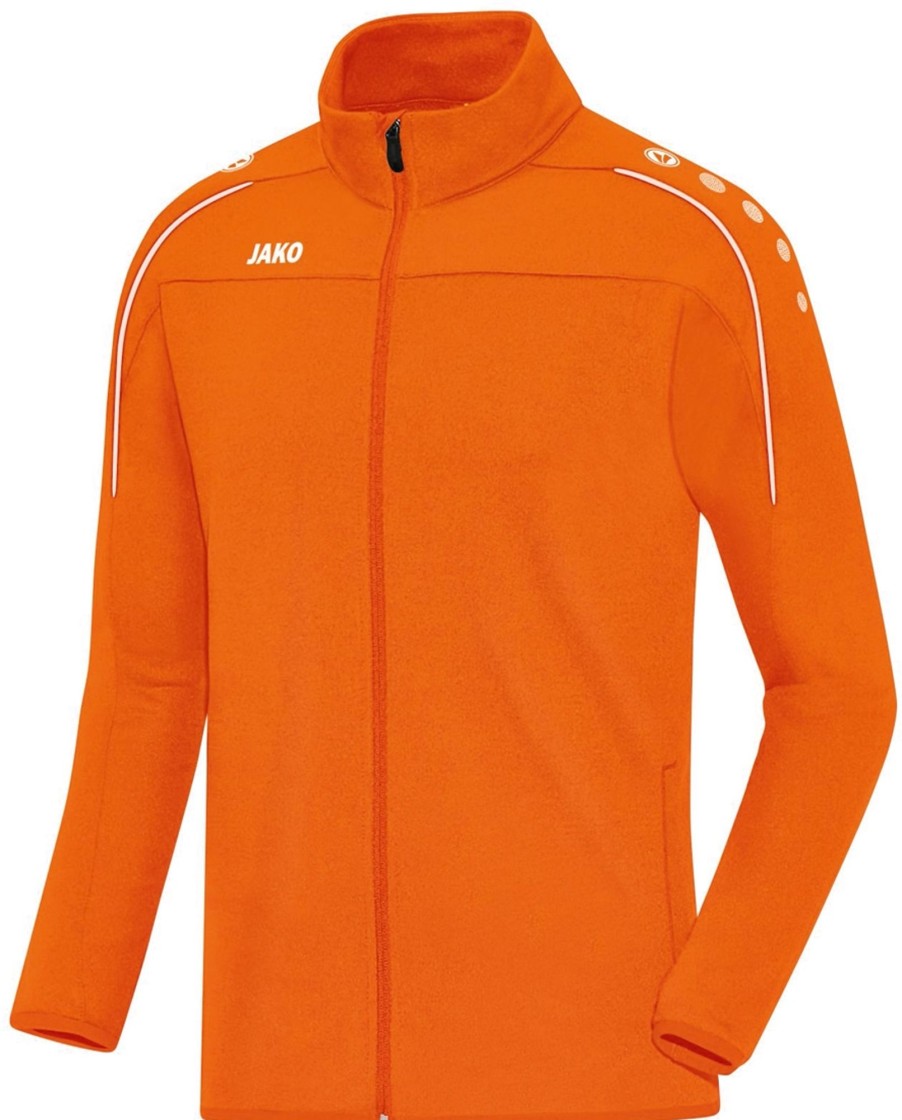 Herren Jako Jacken | Jako Classico Freizeitjacke Neonorange