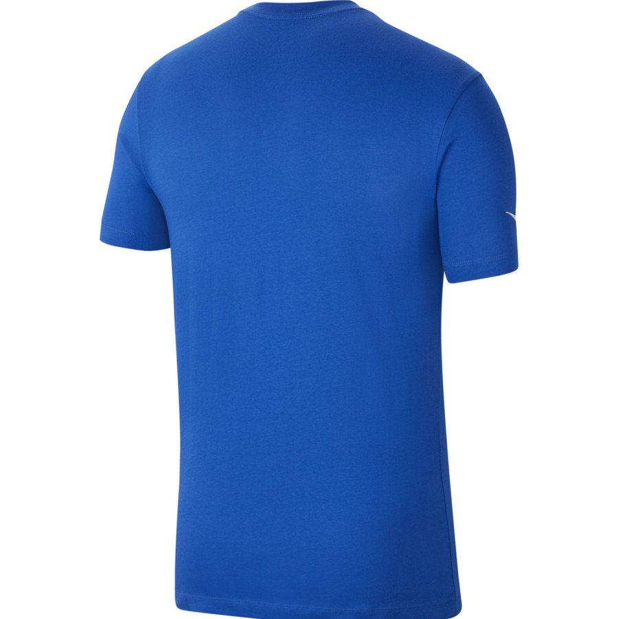 Kinder Nike T-Shirts | Nike Kinder Kurzarm T-Shirt Park 20 Blau-Weis