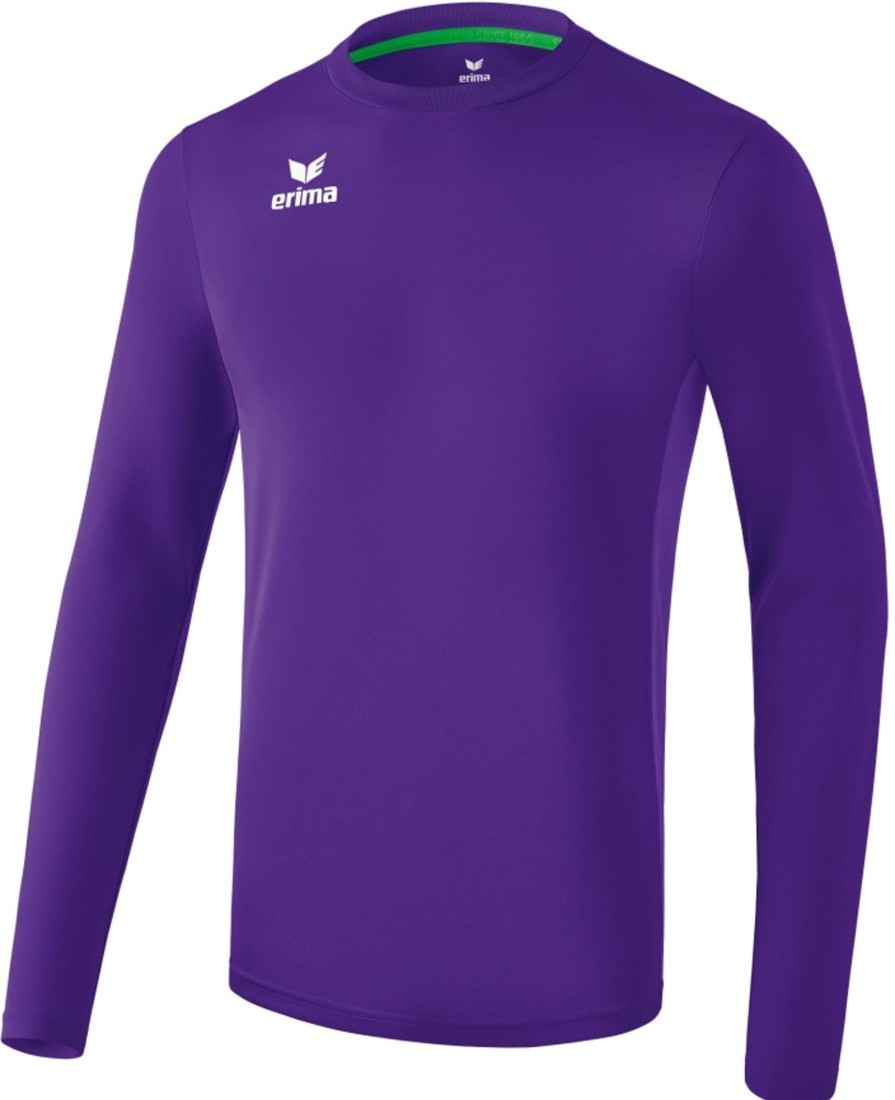 Kinder Erima Trikots | Erima Kinder Langarm Trikot Liga Violet