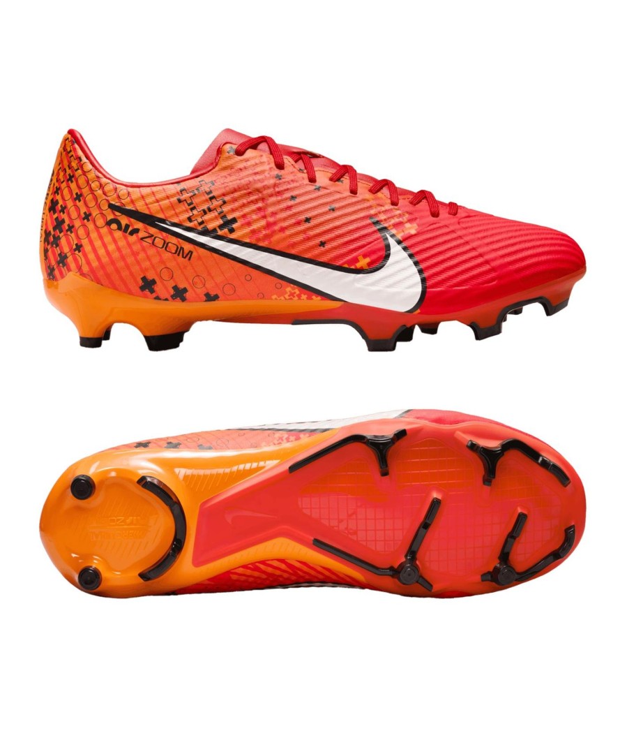 Sportschuhe Nike Nike Fusballschuhe | Nike Fusballschuh Air Zoom Mercurial Vapor Xv Academy Fg/Mg Dream Speed 7 Rot Weiss Orange F600