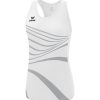 Damen Erima T-Shirts | Erima Damen Racing Singlet New White Gunstig