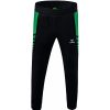 Herren Erima Trainingshosen | Erima Herren Trainingshose Six Wings Schwarz-Grun