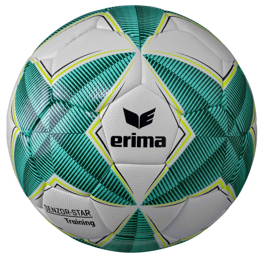 Sportausruestung Erima | Erima Fusball Senzor-Star Training Gr.3 Aqua-Evergreen