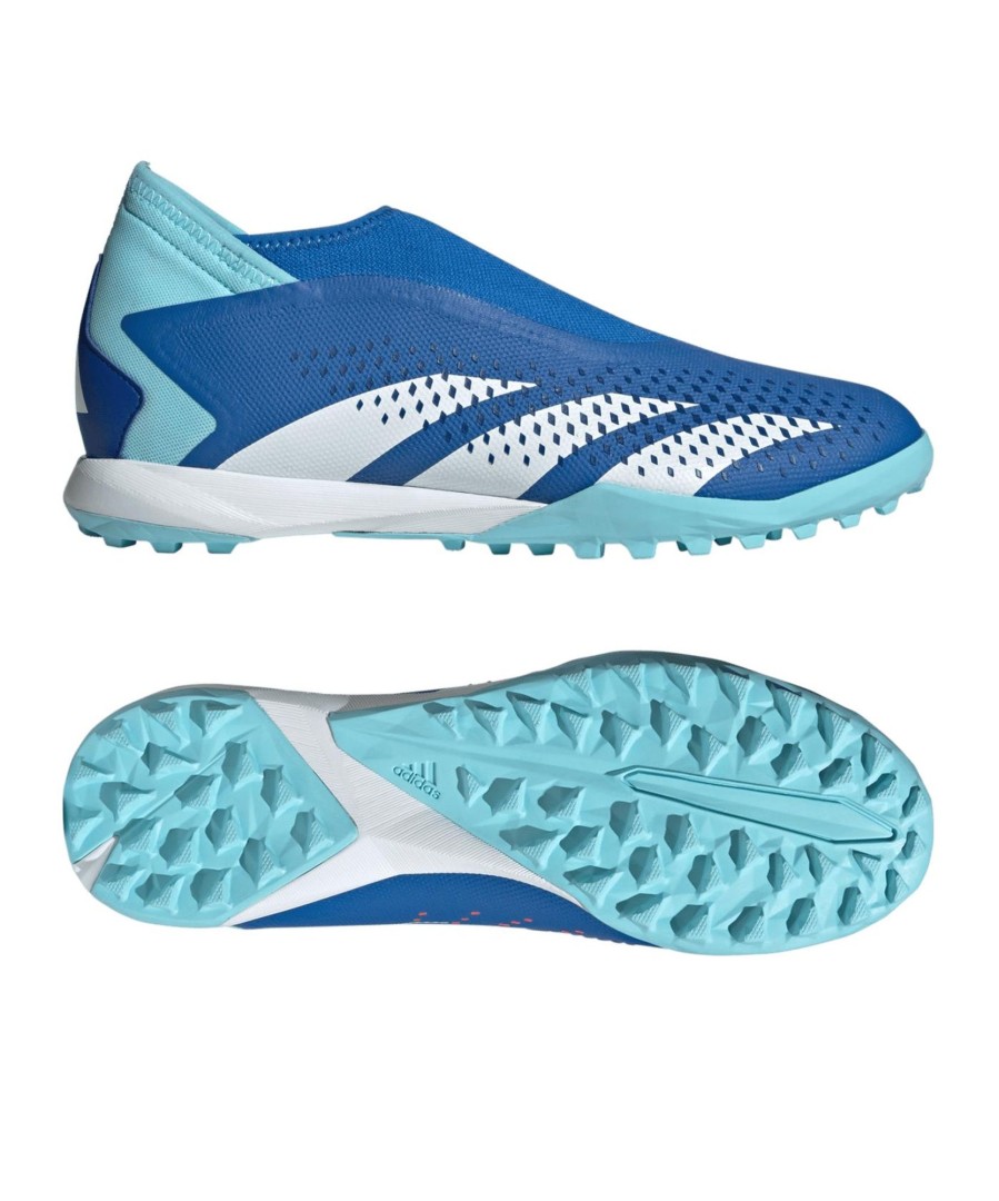 Sportschuhe Adidas Adidas Fusballschuhe | Adidas Predator Accuracy.3 Ll Tf Marinerush Blau Weiss