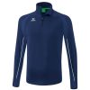 Herren Erima Sweatshirts | Erima Liga Star Trainingstop New Navy/Weis Gunstig