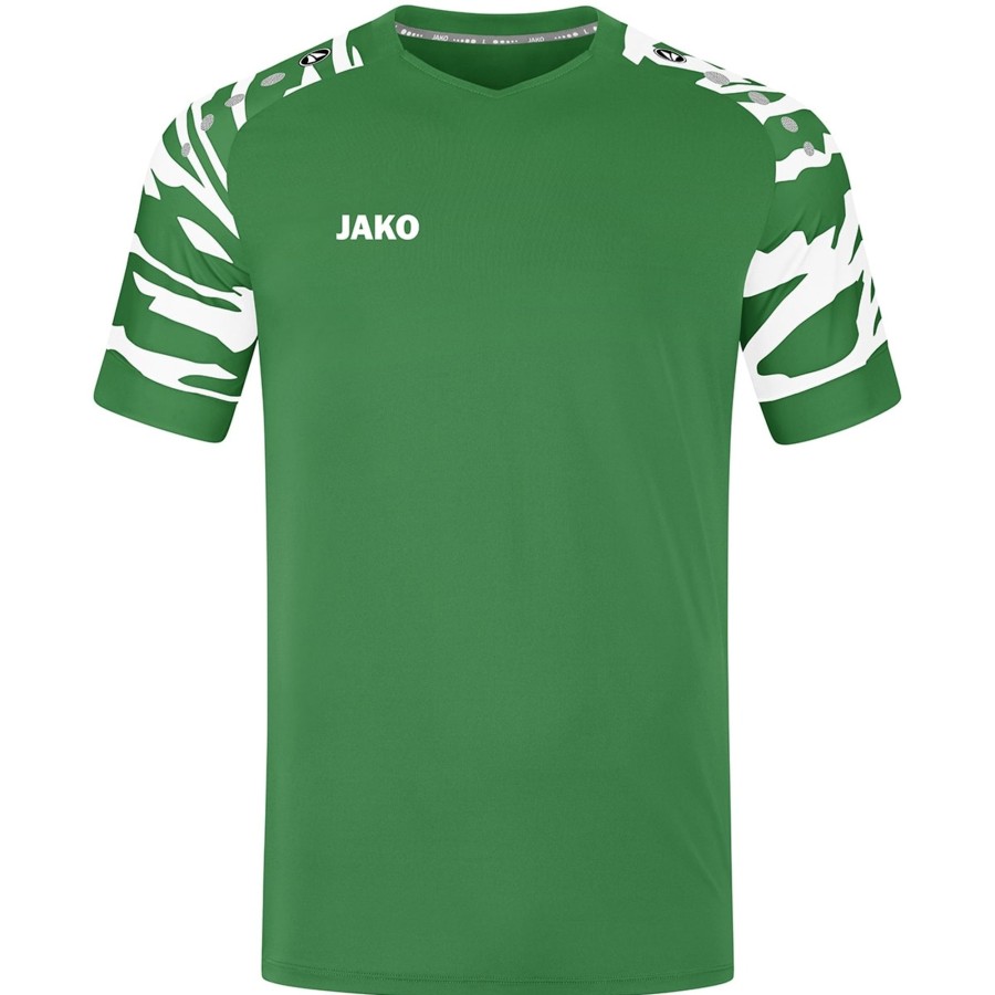 Herren Jako Trikots | Jako Herren Trikot Wild Sportgrun/Weis