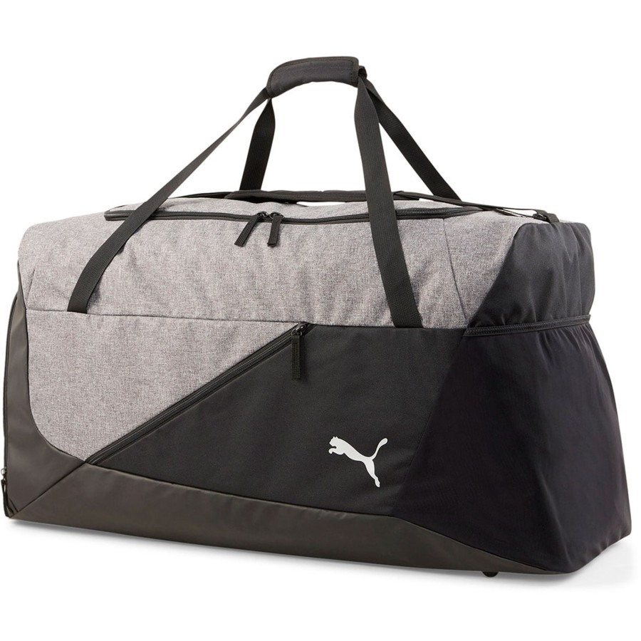 Sportausruestung Puma | Puma Teamtasche Teamfinal Grose L Schwarz-Grau