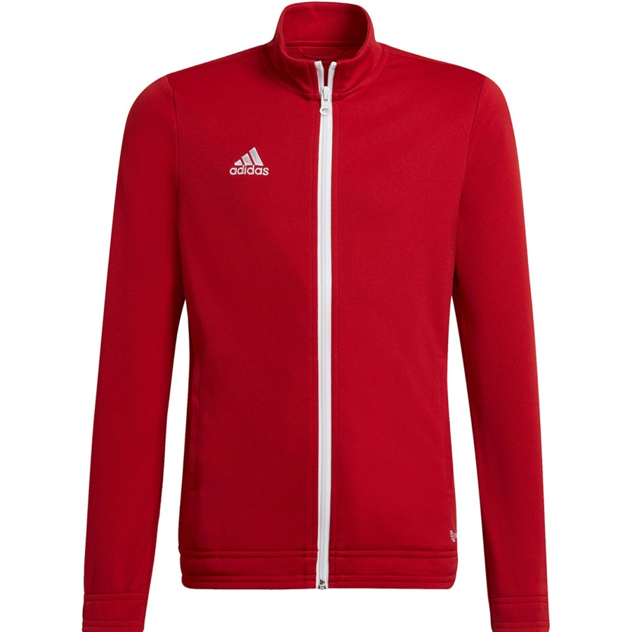 Kinder Adidas Jacken | Adidas Kinder Trainingsjacke Entrada 22 Rot