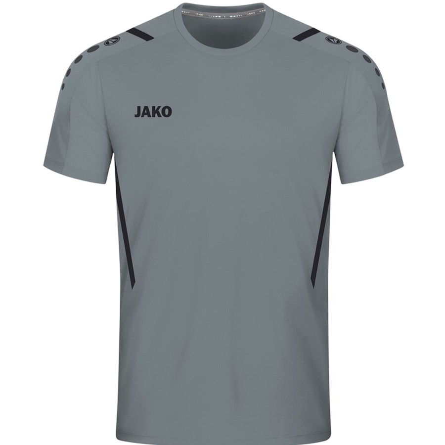 Kinder Jako Trikots | Jako Kinder Trikot Challenge Grau-Schwarz