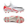 Sportschuhe Nike Nike Fusballschuhe | Nike Fusballschuh Kinder Air Zoom Mercurial Vapor Xv Academy Fg/Mg Ready Rot Weis Schwarz