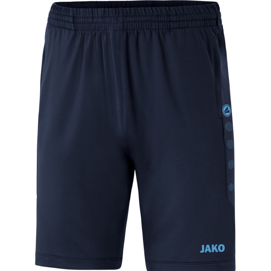 Kinder Jako Shorts | Jako Kinder Trainingsshorts Premium Blau