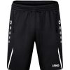 Herren Jako Shorts | Jako Herren Trainingsshorts Challenge Schwarz-Weis