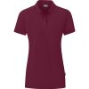 Damen Jako Polo-Shirts | Jako Damen Polo Organic Braun