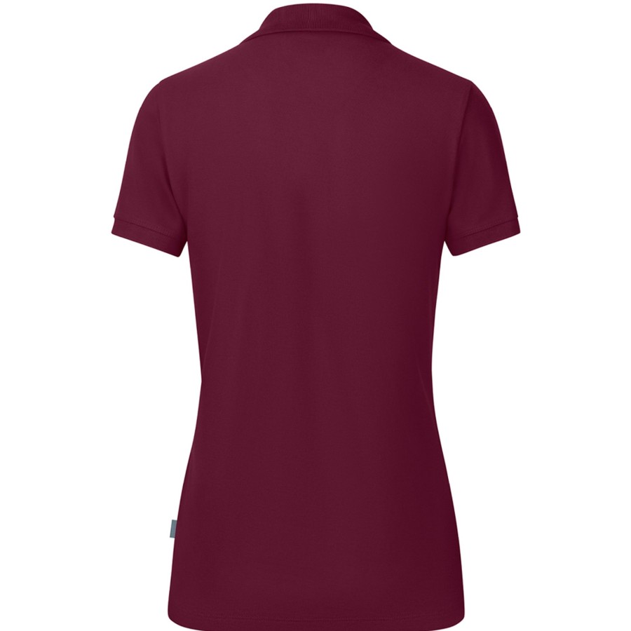 Damen Jako Polo-Shirts | Jako Damen Polo Organic Braun