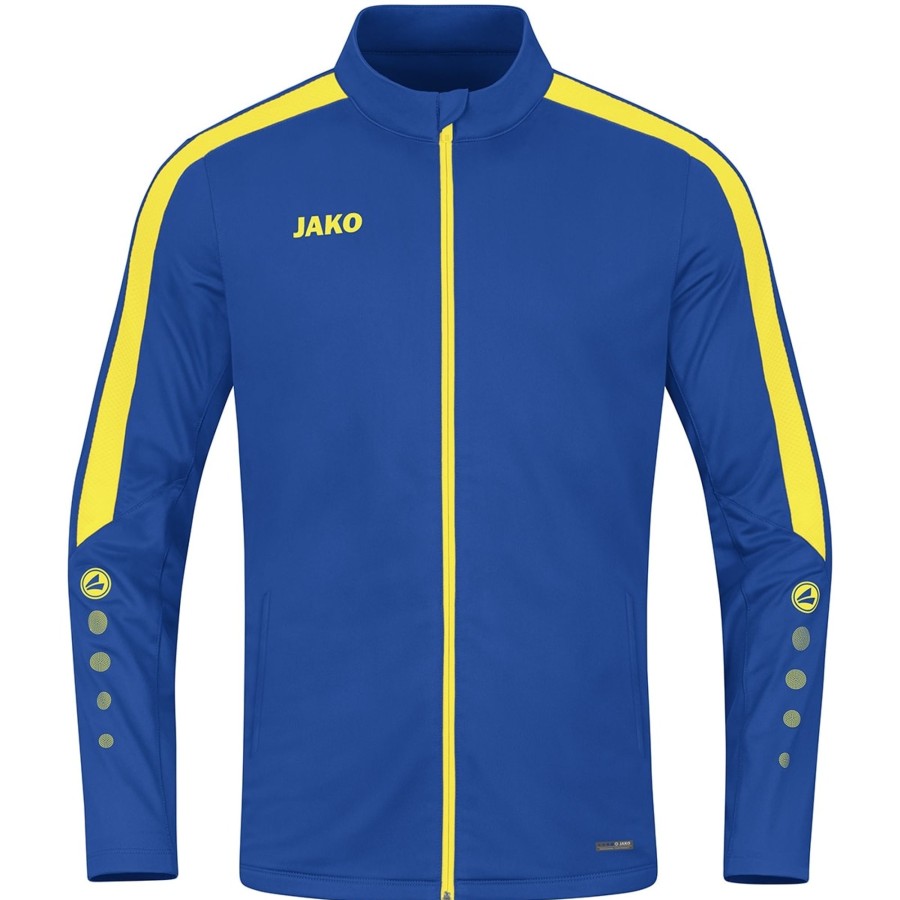 Damen Jako Jacken | Jako Kinder Polyesterjacke Power Royal/Citro