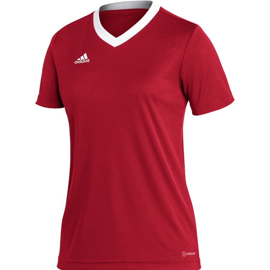 Damen Adidas Trikots | Adidas Damen Trikot Entrada 22 Rot