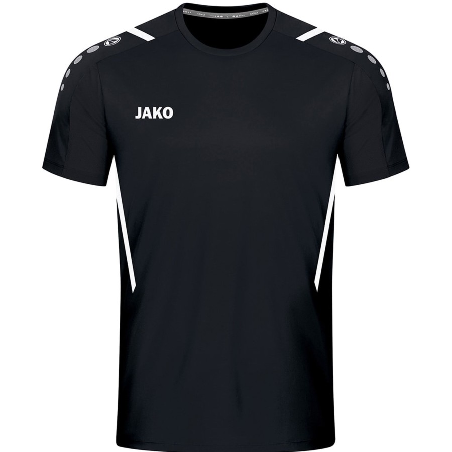 Herren Jako Trikots | Jako Herren Trikot Challenge Schwarz-Weis