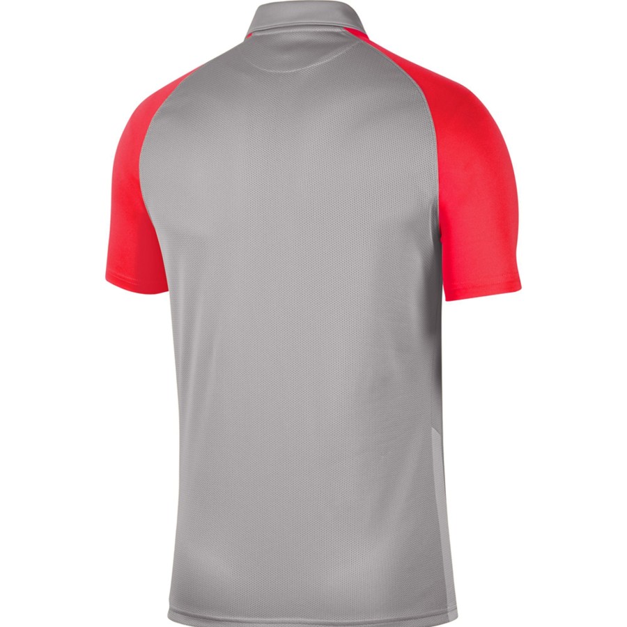 Herren Nike Trikots | Nike Trophy Iv Kurzarm Trikot Pewter Grey-Bright Crimson