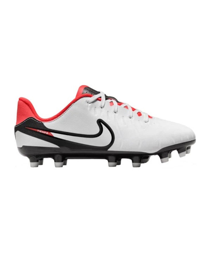 Sportschuhe Nike Nike Fusballschuhe | Nike Fusballschuh Kinder Tiempo Lengend X Academy Fg/Mg Ready Weis Schwarz Rot