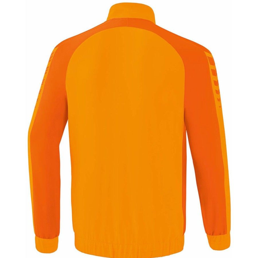 Kinder Erima Jacken | Erima Kinder Prasentationsjacke Six Wings Orange