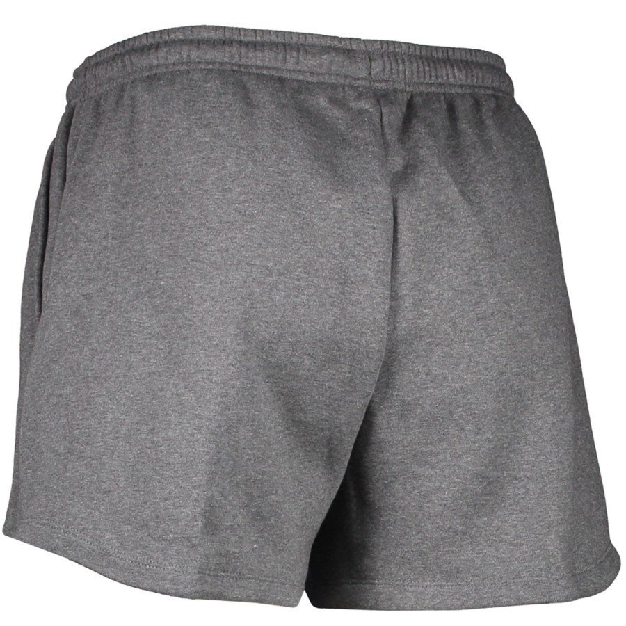 Damen Nike Shorts | Nike Damen Fleece Shorts Park 20 Grau-Weis