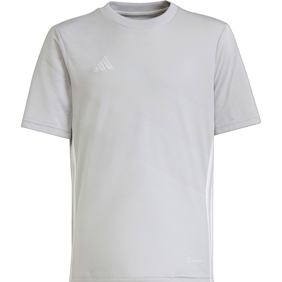 Kinder Adidas Trikots | Adidas Kinder Trikot Tabela 23 Grau-Weis