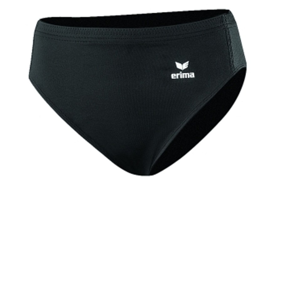 Kinder Erima Laufhosen | Erima Athletic Brief Schwarz