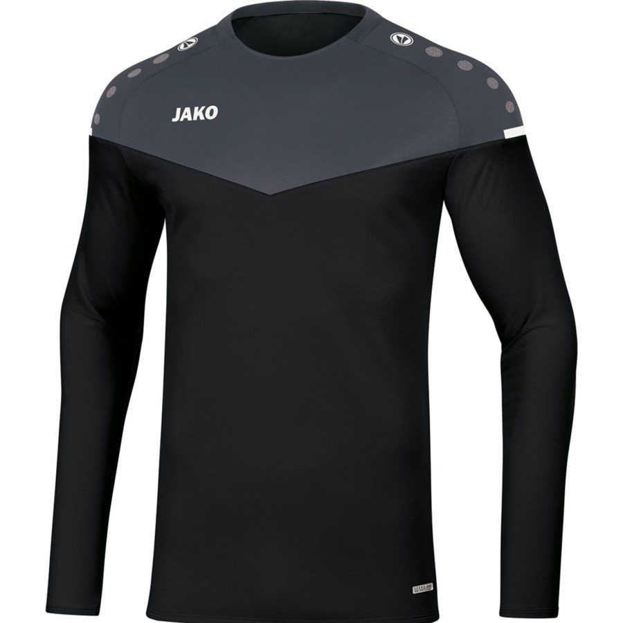 Herren Jako Sweatshirts | Jako Sweatshirt Champ 2.0 Schwarz-Grau