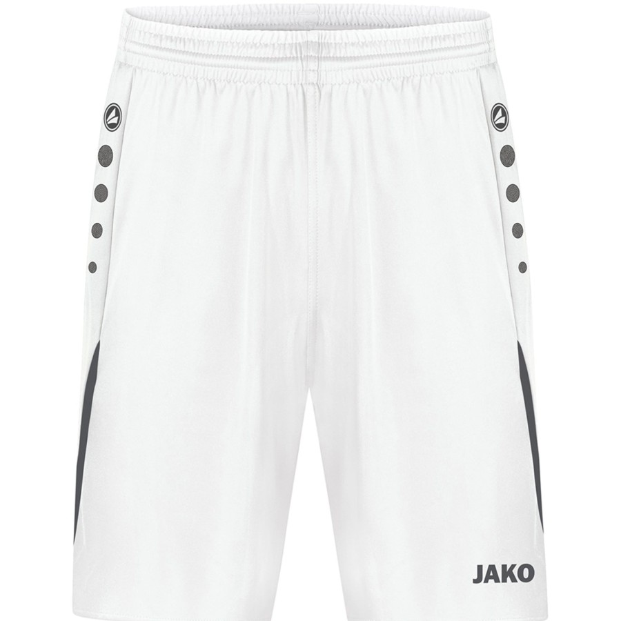 Kinder Jako Shorts | Jako Kinder Sporthose Challenge Weis-Grau