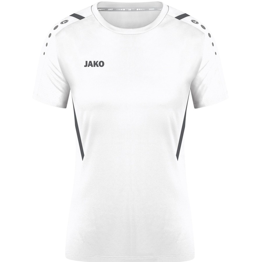 Damen Jako Trikots | Jako Damen Trikot Challenge Weis-Grau