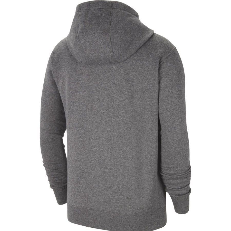 Herren Nike Jacken | Nike Herren Full Zip Fleece Hoodie Park 20 Grau-Weis