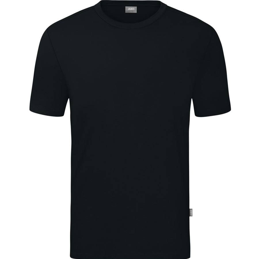 Herren Jako T-Shirts | Jako Herren T-Shirt Organic Schwarz