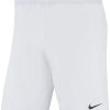 Damen Nike Shorts | Nike Laser Iv Woven Shorts Weis-Weis-Schwarz