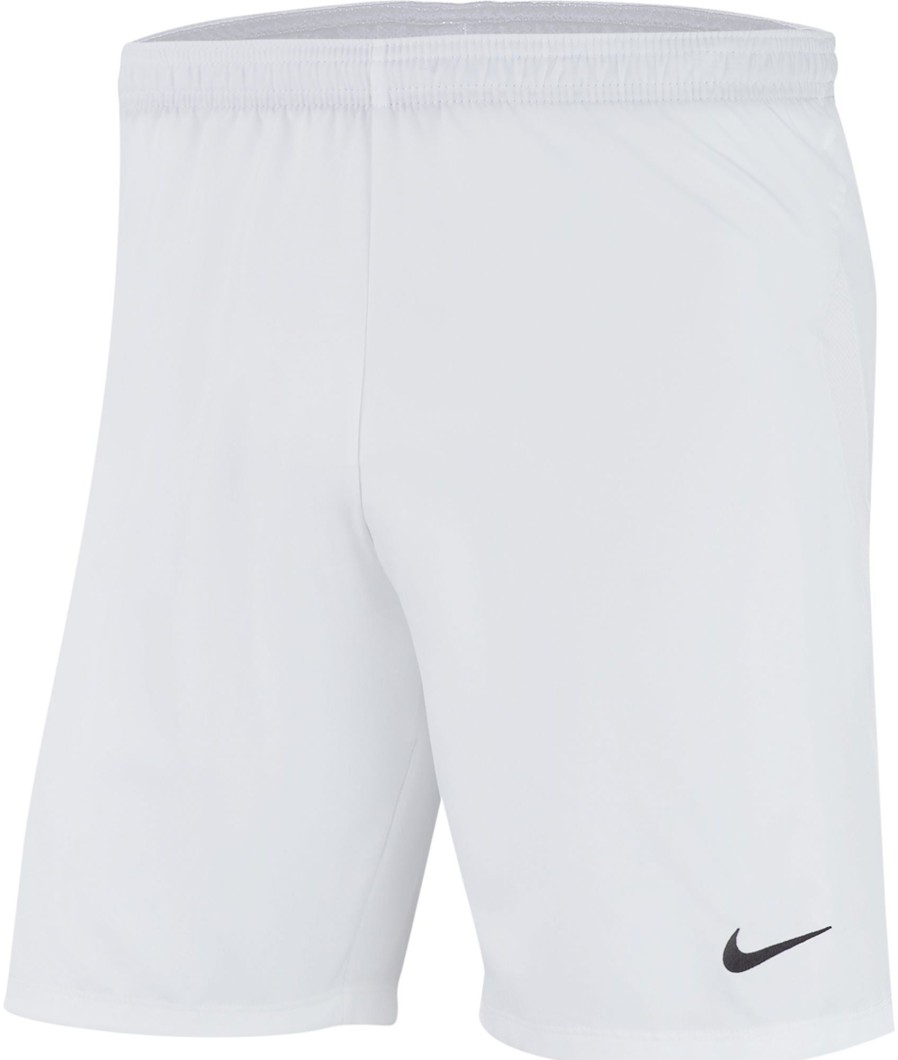 Damen Nike Shorts | Nike Laser Iv Woven Shorts Weis-Weis-Schwarz