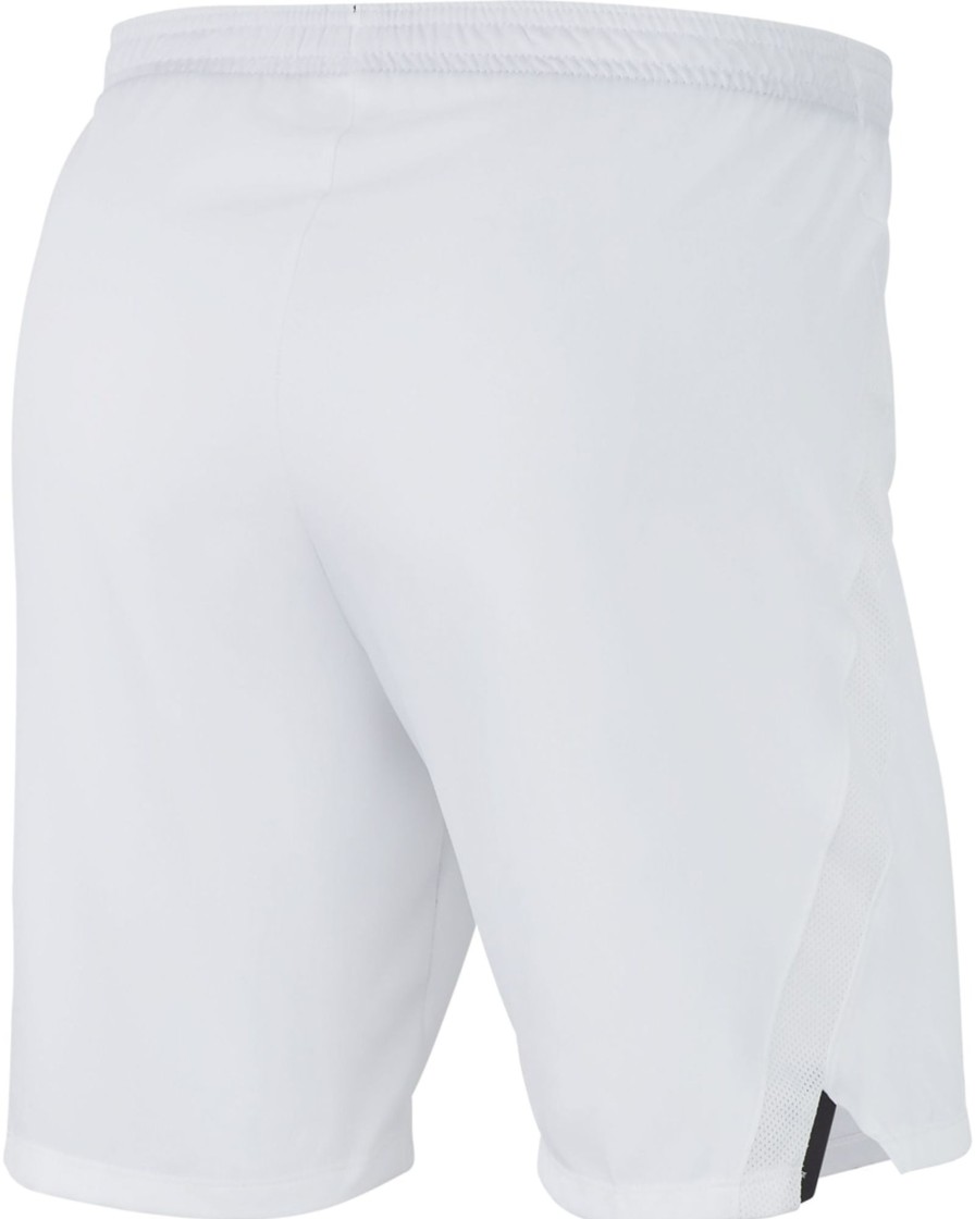 Damen Nike Shorts | Nike Laser Iv Woven Shorts Weis-Weis-Schwarz