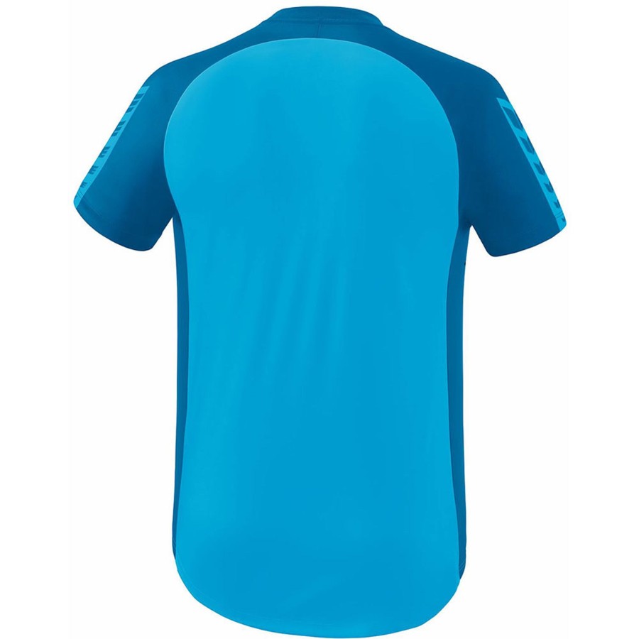 Herren Erima Trikots | Erima Trikot Six Wings Blau-Weis