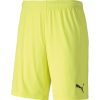 Herren Puma Shorts | Puma Knit Shorts Teamgoal 23 Gelb-Schwarz