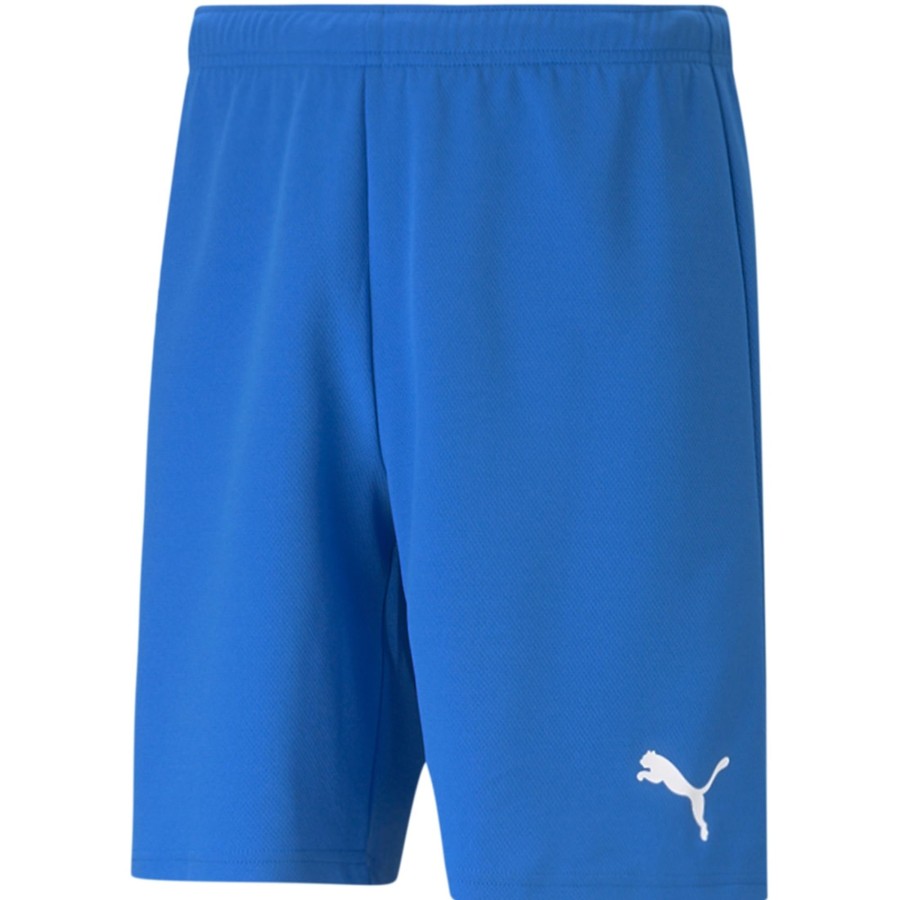 Herren Puma Shorts | Puma Shorts Teamrise Blau-Weis