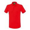 Kinder Erima Polo-Shirts | Erima Kinder Funktionspolo Rot Gunstig