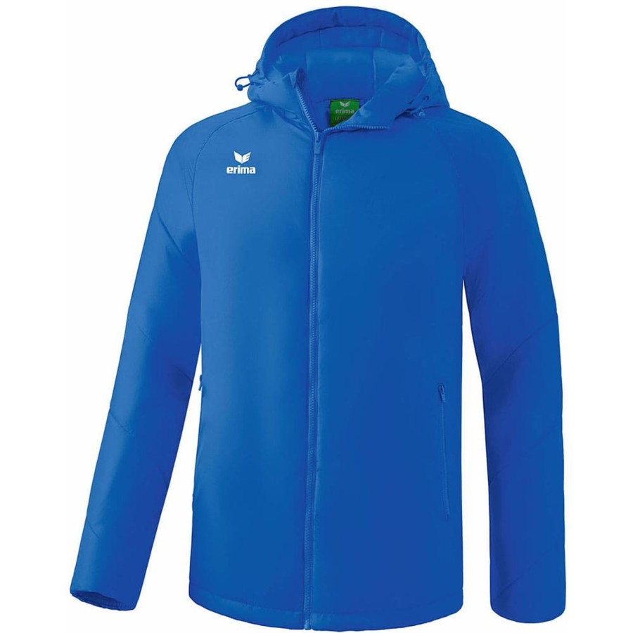 Kinder Erima Jacken | Erima Kinder Winterjacke Team Blau