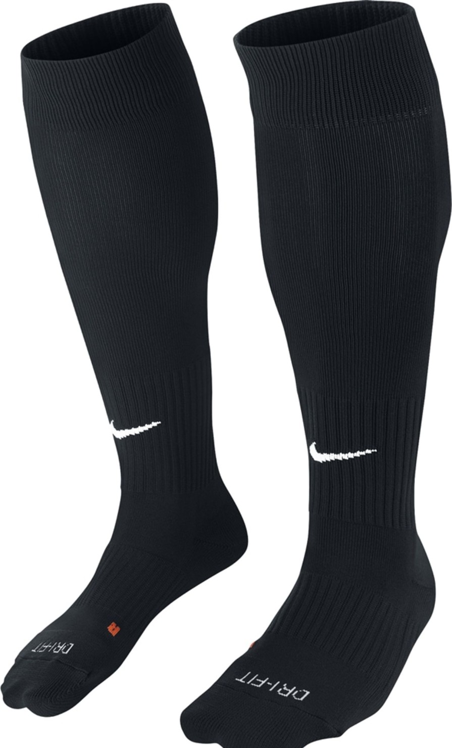 Herren Nike Stutzen | Nike Classic Ii Cush Stutzenstrumpf Team Black-Weis