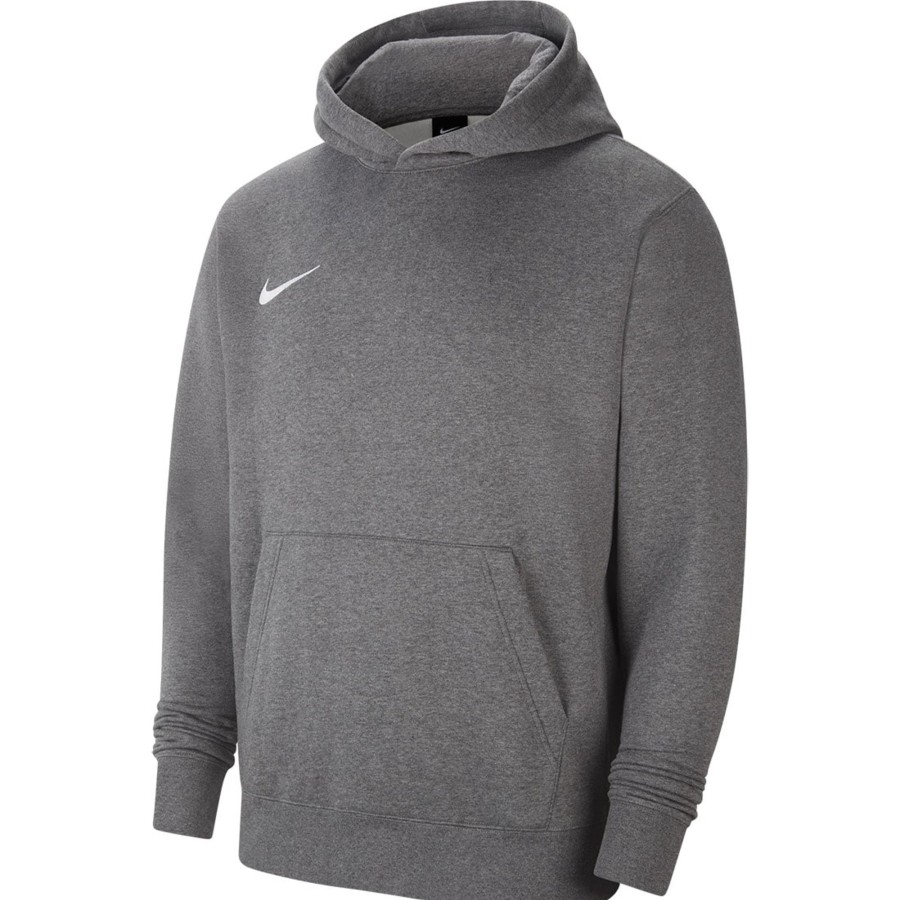 Kinder Nike Hoodies | Nike Kinder Fleece Hoodie Park 20 Grau-Weis