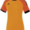 Damen Erima Trikots | Erima Zenari 3.0 Damen Trikot Orange-Mandarine-Schwarz