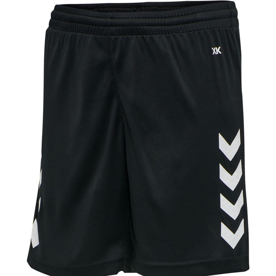 Kinder Hummel Shorts | Hummel Hmlcore Xk Poly Short Kids Schwarz F2001