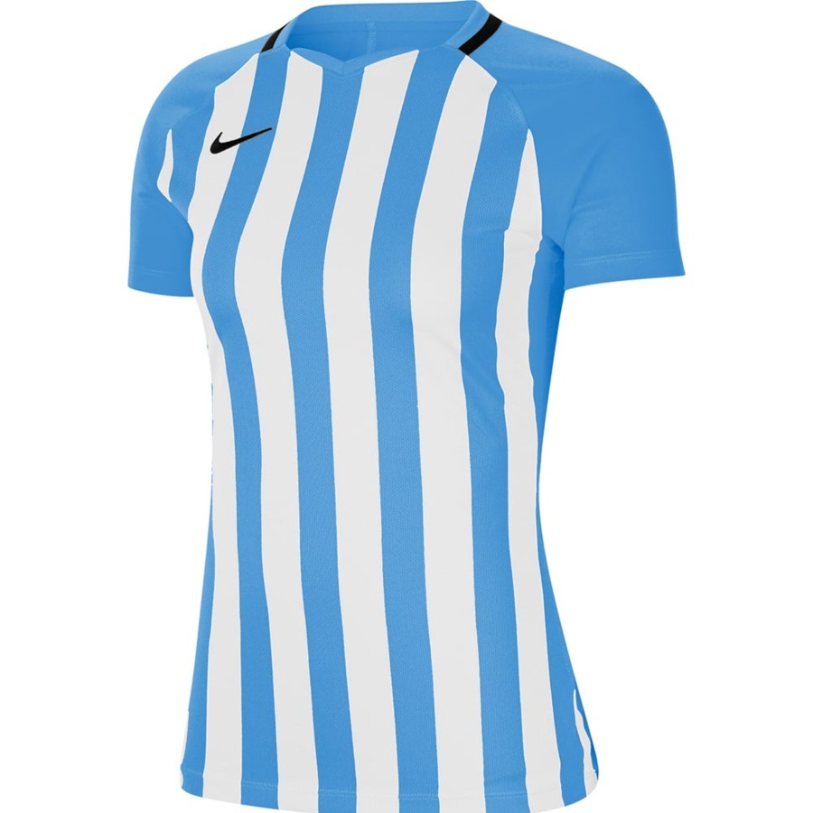 Damen Nike Trikots | Nike Damen Kurzarm Trikot Striped Division Iii Blau