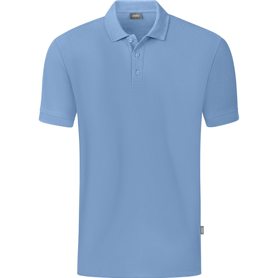 Herren Jako Polo-Shirts | Jako Herren Polo Organic Blau