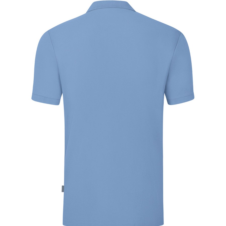 Herren Jako Polo-Shirts | Jako Herren Polo Organic Blau