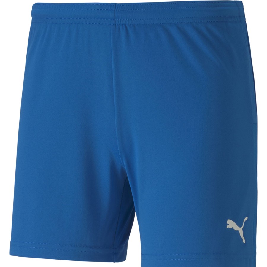 Damen Puma Shorts | Puma Damen Knit Shorts Teamgoal 23 Blau