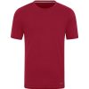 Damen Jako T-Shirts | Jako Damen T-Shirt Pro Casual Chili Rot